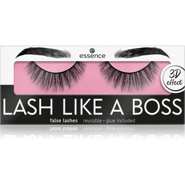 essence essence Lash Like a Boss umjetne trepavice 05 1 par