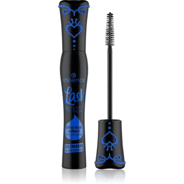 essence essence Lash PRINCESS EXTREME Waterproof vodootporna maskara nijansa Black 12 ml