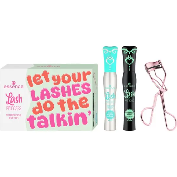essence essence Lash PRINCESS lengthening eye set set za trepavice