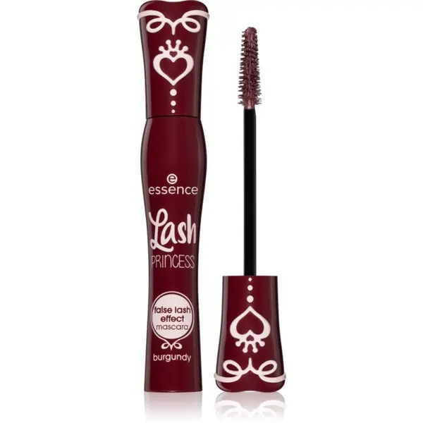 essence essence Lash PRINCESS maskara za efekt umjetnih trepavica nijansa Burgundy 12 ml