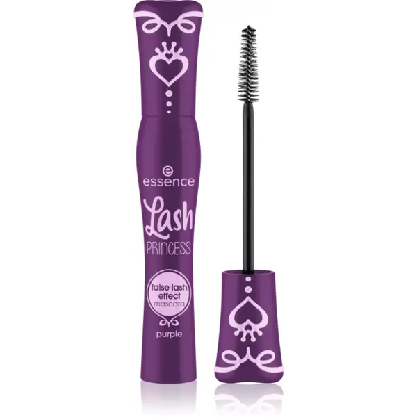 essence essence Lash PRINCESS maskara za efekt umjetnih trepavica nijansa Purple 12 ml