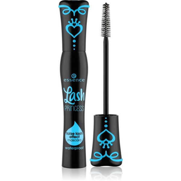 Essence Essence Lash PRINCESS maskara za efekt umjetnih trepavica vodootporna nijansa Black 12 ml