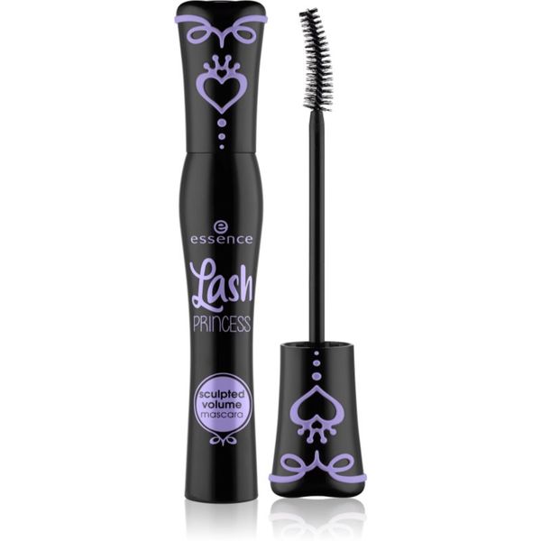 Essence Essence Lash PRINCESS maskara za oblikovanje za volumen i uvijanje trepavica nijansa Black