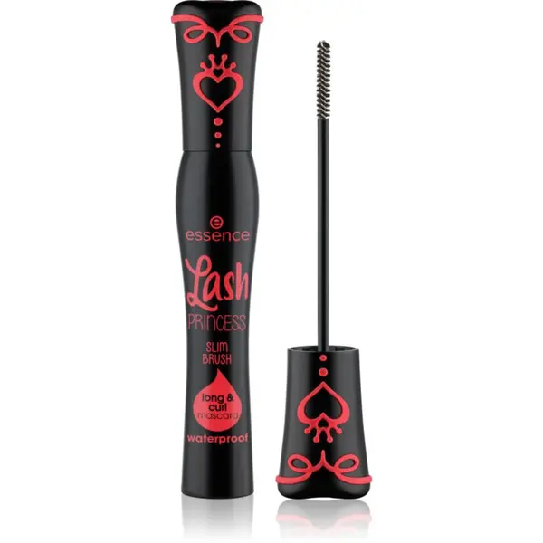 essence essence Lash PRINCESS Slim Brush vodootporna maskara za produljenje trepavica 12 ml