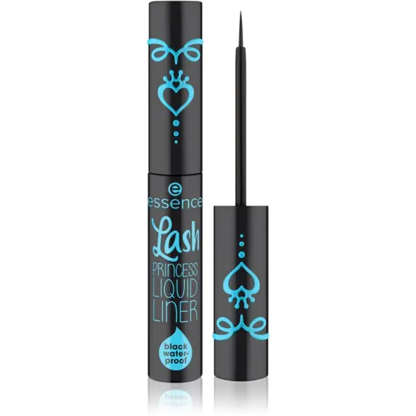 essence essence Lash PRINCESS tekući eyelineri nijansa Black 3 ml