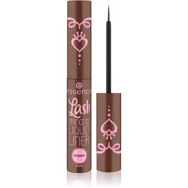 essence essence Lash PRINCESS tekući eyelineri nijansa Brown 3 ml