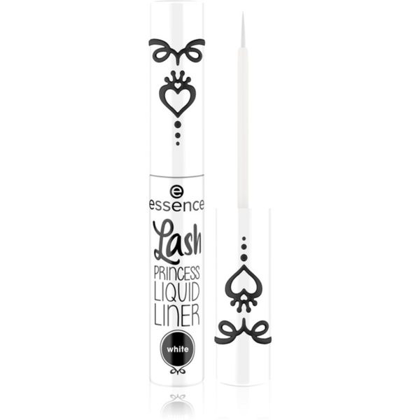 essence essence Lash PRINCESS tekući eyelineri nijansa White 3 ml