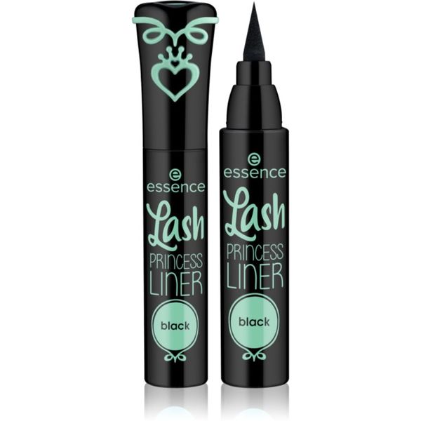 Essence Essence Lash PRINCESS tuš za oči u flomasteru nijansa Black 3 ml