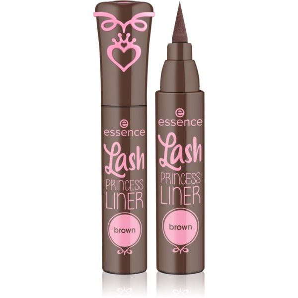 Essence Essence Lash PRINCESS tuš za oči u flomasteru nijansa Brown 3 ml