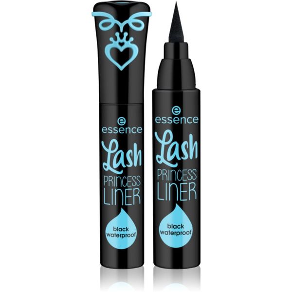 Essence Essence Lash PRINCESS tuš za oči u flomasteru vodootporna nijansa Black 3 ml