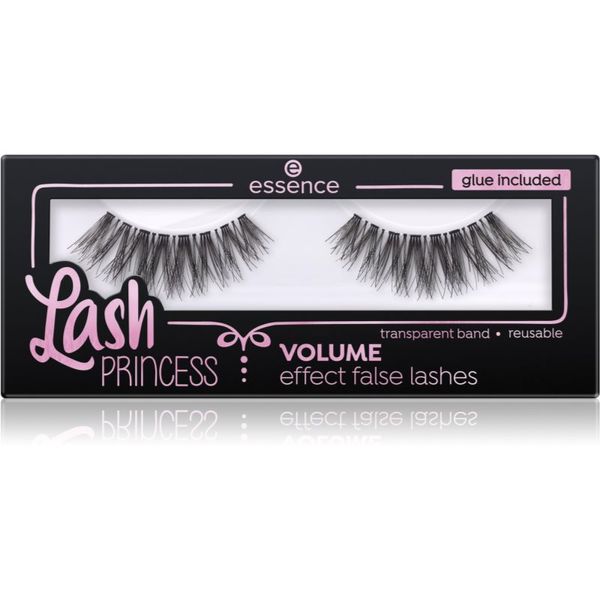 Essence Essence Lash PRINCESS Volume Effect umjetne trepavice s ljepilom i aplikatorom