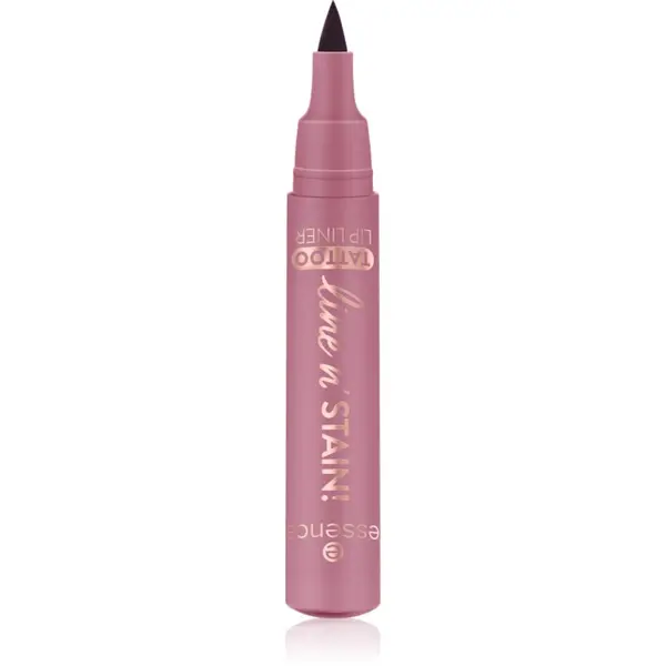 essence essence line n' STAIN! olovka za konturiranje usana nijansa 01 Everyone's Nude-Pink 2.5 ml