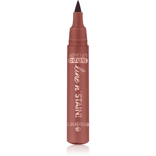 essence essence line n' STAIN! olovka za konturiranje usana nijansa 02 Must Have Brown 2.5 ml