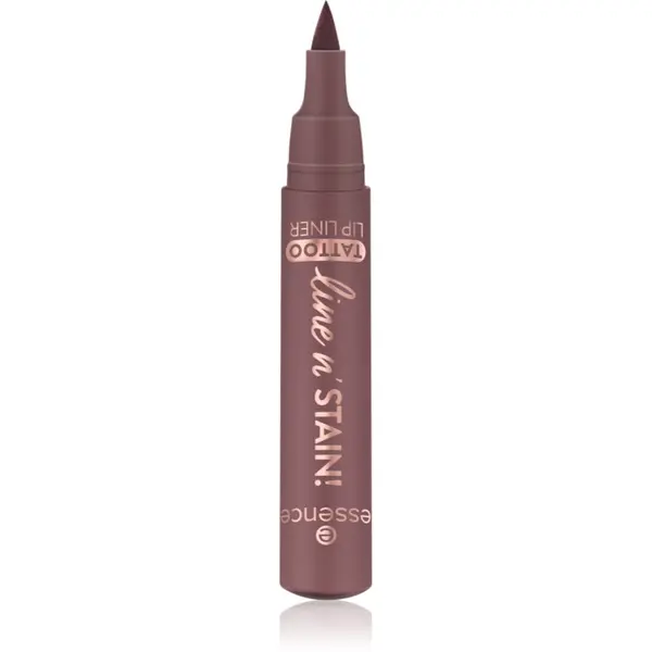 essence essence line n' STAIN! olovka za konturiranje usana nijansa 03 Make A Mauve 2.5 ml