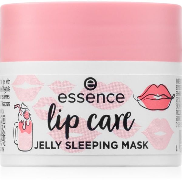essence essence lip care hidratantna maska za usne za noć 02 Strawberry Milkshake 8 g