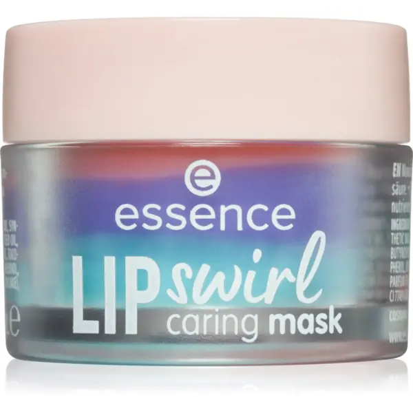 essence essence LIP swirl hidratantna maska za usne s hranjivim učinkom 8 g
