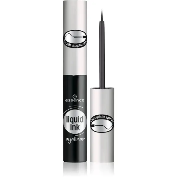essence essence Liquid Ink tuš za oči nijansa 01 3 ml