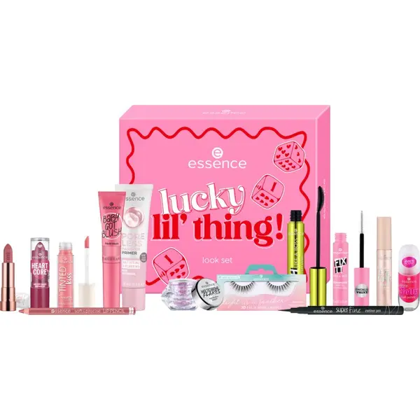 essence essence lucky lil' thing! look set poklon set