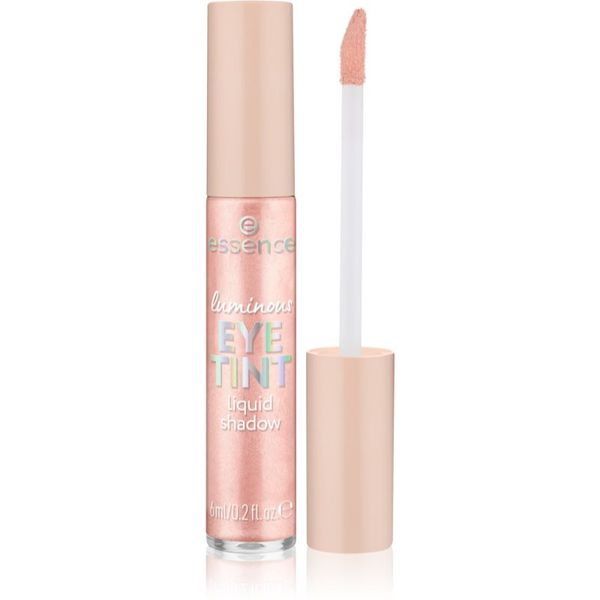 Essence Essence Luminous EYE TINT tekuće sjenilo za oči nijansa 01 6 ml