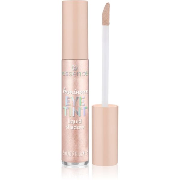 Essence Essence Luminous EYE TINT tekuće sjenilo za oči nijansa 02 Gleaming Charm 6 ml