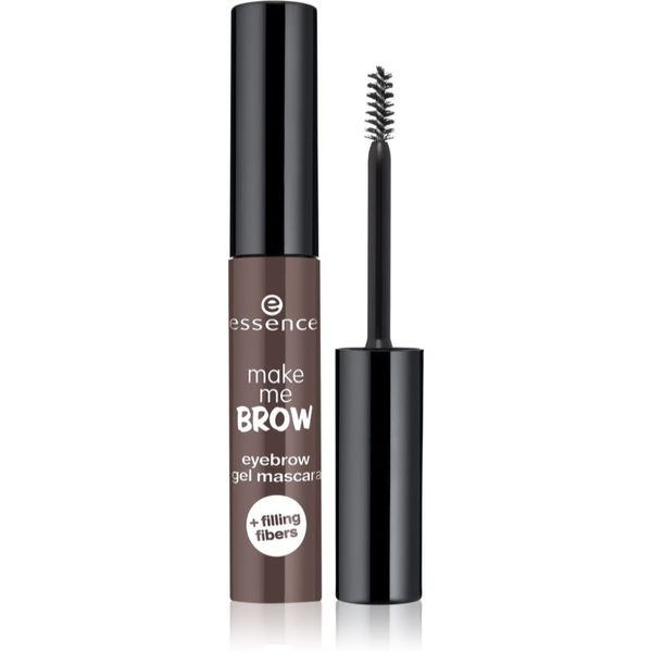 Essence Essence Make Me Brow gel za obrve nijansa 02 Browny Brows 3,8 ml