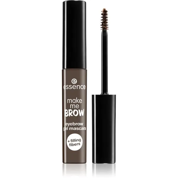 essence essence Make Me Brow gel za obrve nijansa 05 Chocolaty Brows 3,8 ml