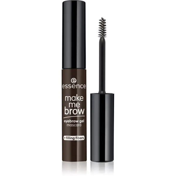 essence essence Make Me Brow gel za obrve nijansa 06 Ebony Brows 3,8 ml