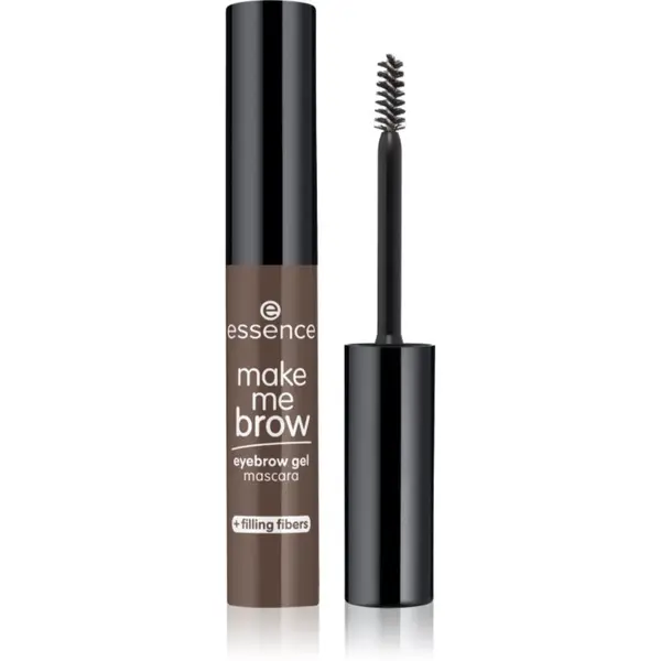 essence essence Make Me Brow gel za obrve nijansa 07 Dark Browny Brows 3.8 ml