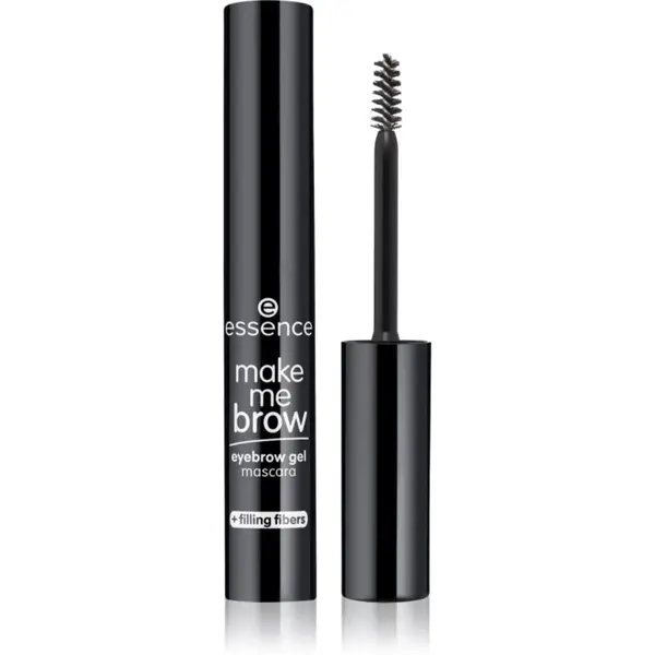 essence essence Make Me Brow gel za obrve nijansa 08 Black Brows 3.8 ml