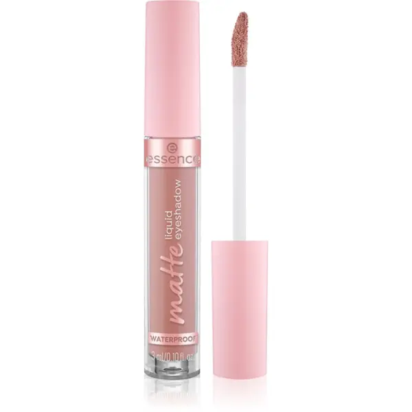essence essence Matte tekuće sjenilo za oči nijansa 01 Bare Bliss 3 ml