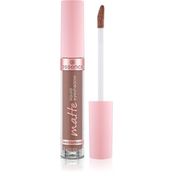 essence essence Matte tekuće sjenilo za oči nijansa 02 Cocoa Crush 3 ml