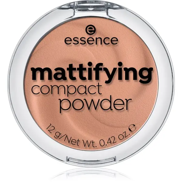 essence essence Mattifying kompaktni puder s mat efektom nijansa 02 12 g
