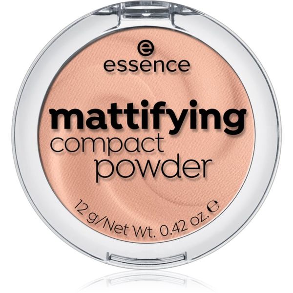 Essence Essence Mattifying kompaktni puder s mat efektom nijansa 04 Perfect beige 12 g