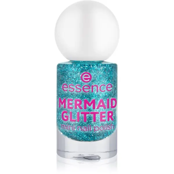 essence essence MERMAID GLITTER lak za nokte mini nijansa 07 5 ml