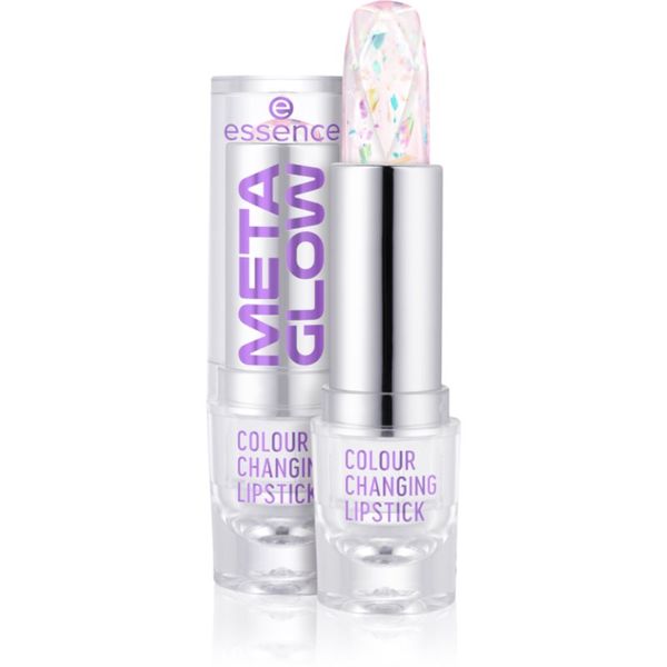 Essence Essence META GLOW COLOUR CHANGING ruž za usne s promjenom boje prema raspoloženju 3,4 g