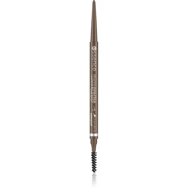 essence essence Micro Precise precizna olovka za obrve nijansa 03 Light Brown 0.05 g