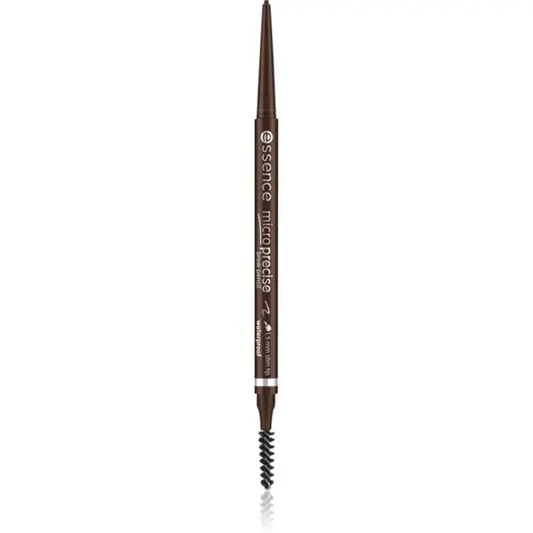 essence essence Micro Precise precizna olovka za obrve nijansa 06 Dark Brown 0.05 g