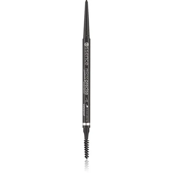 essence essence Micro Precise precizna olovka za obrve nijansa 08 Black Brown 0.05 g