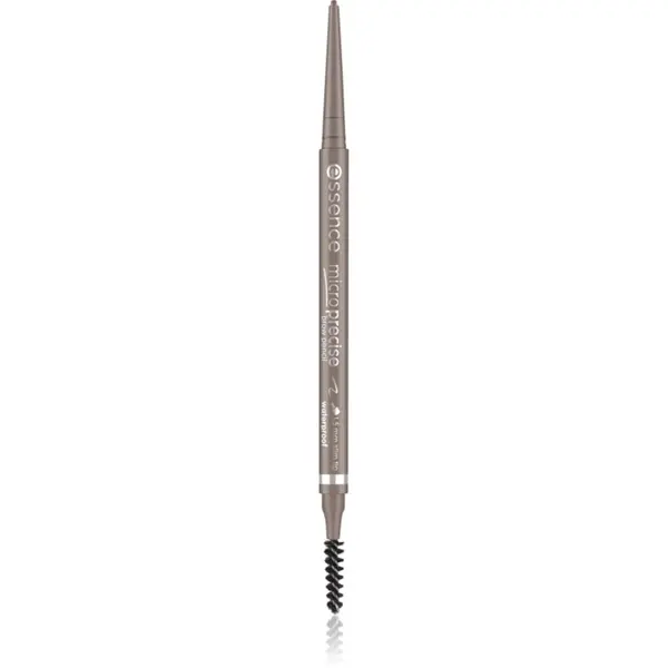 essence essence Micro Precise vodootporna olovka za obrve sa četkicom nijansa 01 Cool Blonde 0.05 g