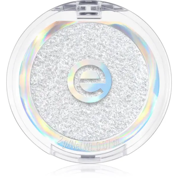 essence essence mono glitter sjenilo za oči sa šljokicama nijansa 01 Frosted Shine 2 g