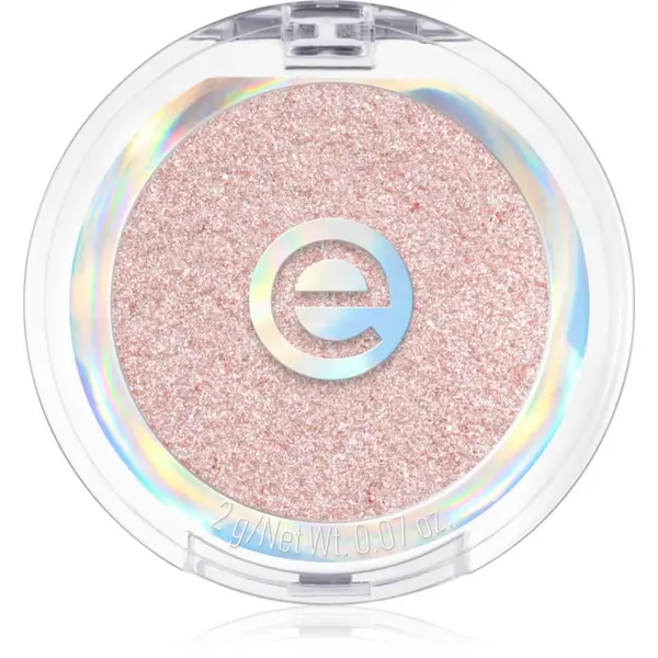 essence essence mono glitter sjenilo za oči sa šljokicama nijansa 02 Rosy Sparkle 2 g