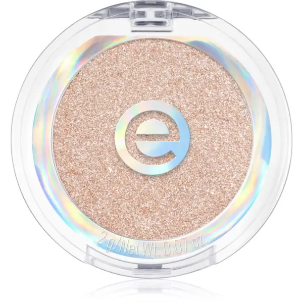 essence essence mono glitter sjenilo za oči sa šljokicama nijansa 03 Blushed Stardust 2 g