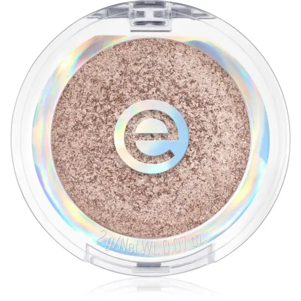 essence essence mono pearly sjenilo za oči sa šljokicama nijansa 02 Silky Taupe 2 g