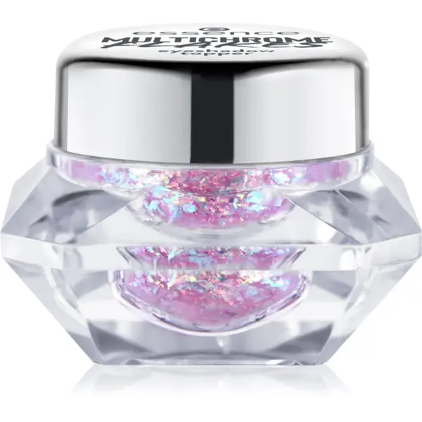 essence essence MULTICHROME FLAKES sjenilo za oči sa šljokicama s multikromatskim efektom nijansa 02 - Cosmic feelings 2 g