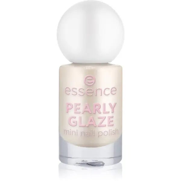 essence essence PEARLY GLAZE svjetlucavi lak za nokte mini nijansa 16 5 ml