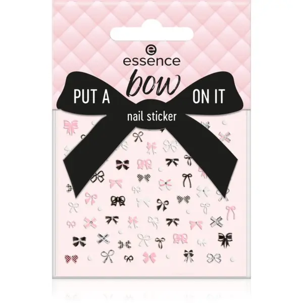 essence essence PUT A bow ON IT Naljepnice za nokte 75 kom