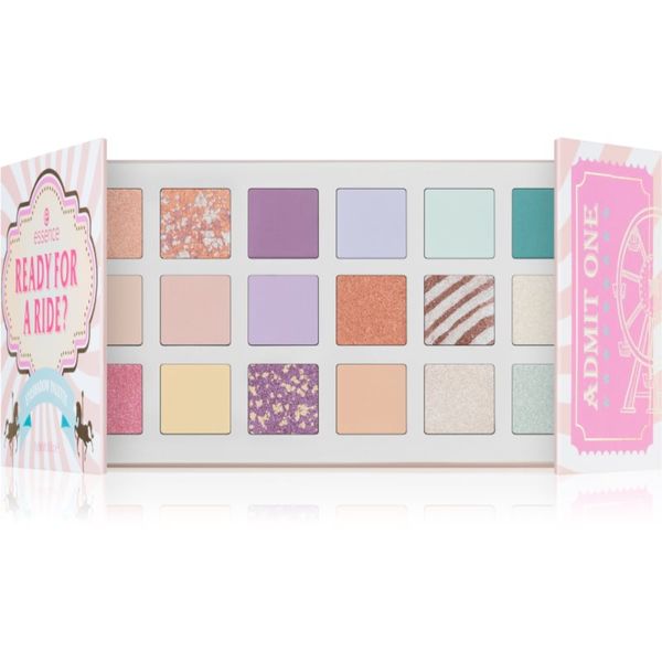Essence Essence Ready For a Ride? paleta sjenila za oči 18 g