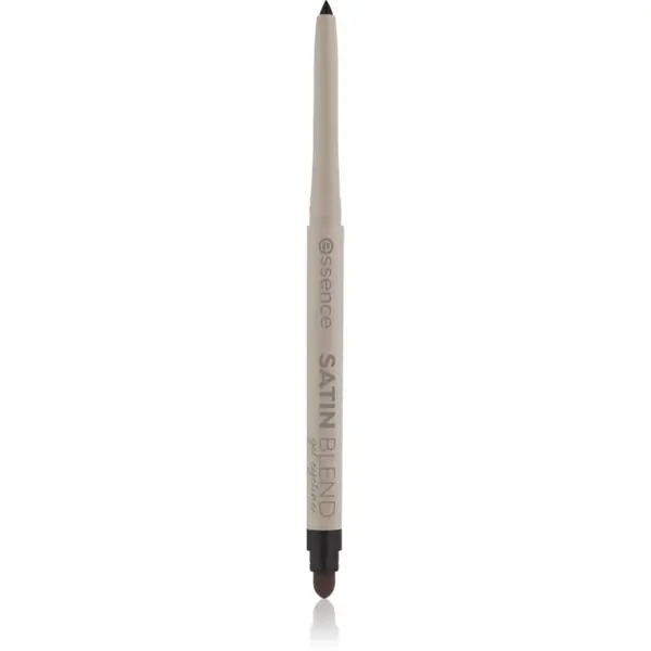 essence essence SATIN BLEND tuš za oči u gelu vodootporno nijansa 01 Pure Black 0.22 g