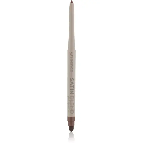 essence essence SATIN BLEND tuš za oči u gelu vodootporno nijansa 02 Cocoa 0.22 g
