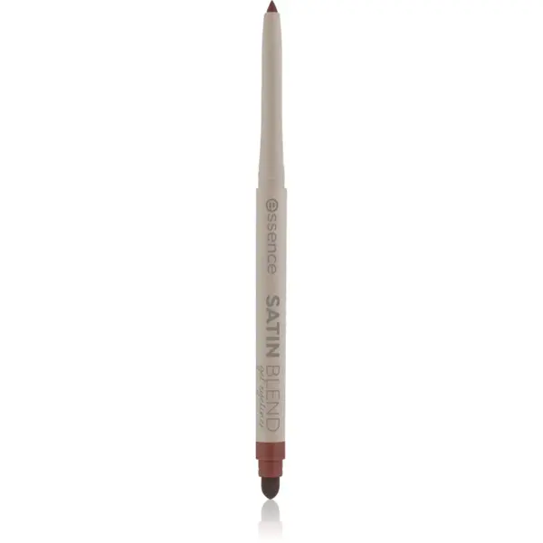 essence essence SATIN BLEND tuš za oči u gelu vodootporno nijansa 05 Rich Burgundy 0.22 g